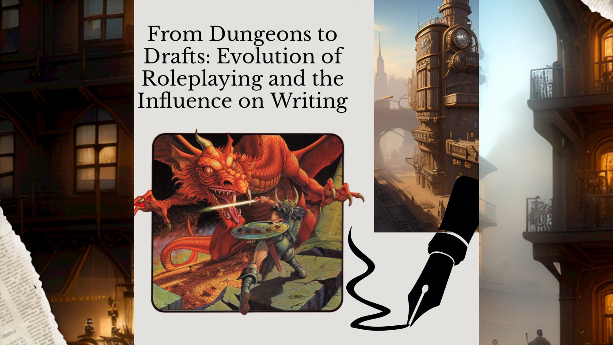 From Dungeons to Drafts: Evolution of Roleplaying and Its Influence on Writing